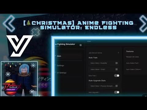 Anime fighting simulator Endless script AutoFarm + tp 100% work