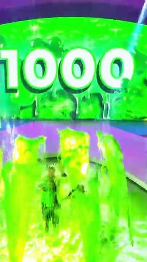 Miranda Cosgrove & Gronk Get SLIMED at the KCAs 😂 | Kids' Choice Awards 2022 #Shorts