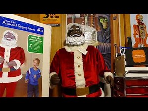 Gemmy 2005 Life Size Animated Singing Santa