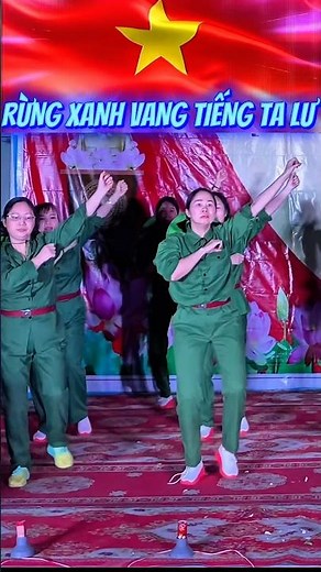 Nhảy dân vũ RỪNG XANH VANG TIẾNG TA LƯ [ Hướng Dẫn Khiêu Vũ - Dân Vũ Cho Người Mới Bắt Đầu ]