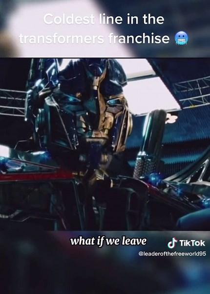 Optimus Prime TF3 - The Coldest Line in the Transformers Franchise