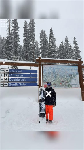 BRECKENRIDGE on a POW DAY!! What an amazing day out there, especially with the @Lib Technologies #ORCA #snow #breckenridge #colorado #snowboard
