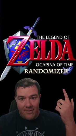 Ocarina of Time Randomizer #retrogaming #nintendo #zelda