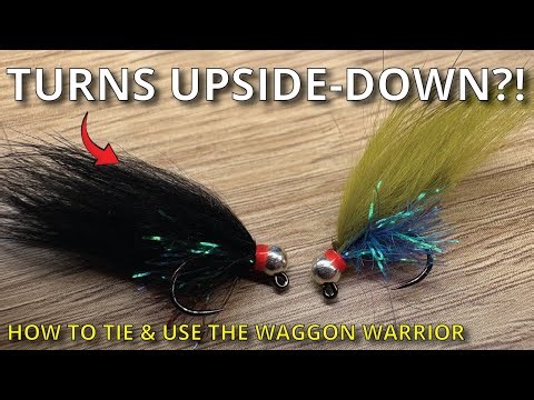 This Fly Hooks More Trout Than Anything Else [How To Tie & Use Waggon Warrior]