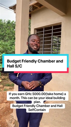 If you earn GHc 5000.00(take home) a month. This can be your ideal building plan. #building #firsthom #realestate
