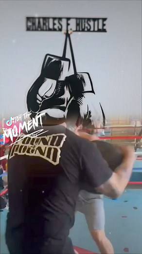 Alexis Maziso Espino doing work | Hustle Hard Boxing Academy