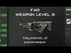 Call of Duty: Modern Warfare 3 - Assault Rifles Unlock Levels (COD MW3)