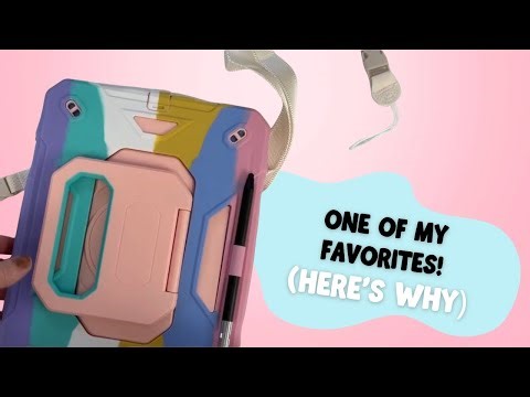 👉 Find it HERE👈Case for iPad (A16) 2025 11th Gen. Tempered Glass Screen Protector, Rugged Kid Case