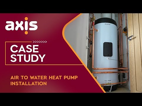 Air to Water Heat Pump Installation | Case Study