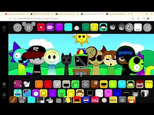 Sprunki pyramixed DELUXE Update 1.9 by @fran398912 Scratch project hosted on Cocrea Google Chrom