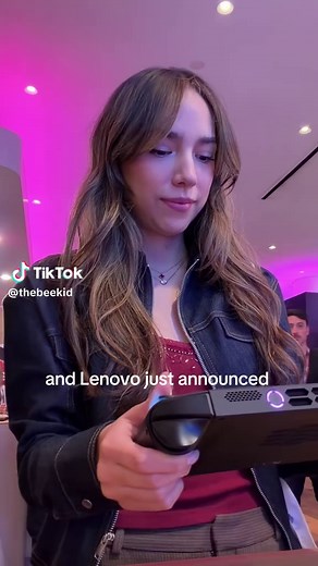 Explore the Lenovo Legion Go Features at CES 2023