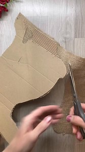 “Who’s Ready to Make the Cutest Cardboard Bunny Ever?” Part 1 #reelsvideoシ #viralreels #fbreels #video # | Elif Craft & Easy DIY ideas