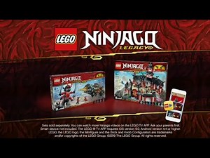 Lego Ninjago Legacy 2019 Commercial