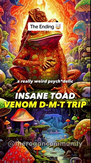 DMT Trip: Rocket Ride & Gratitude 🤯