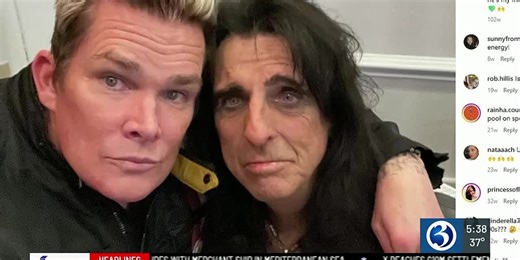 SOMEONE YOU SHOULD KNOW: Mark McGrath from Sugar Ray has strong ties to CT