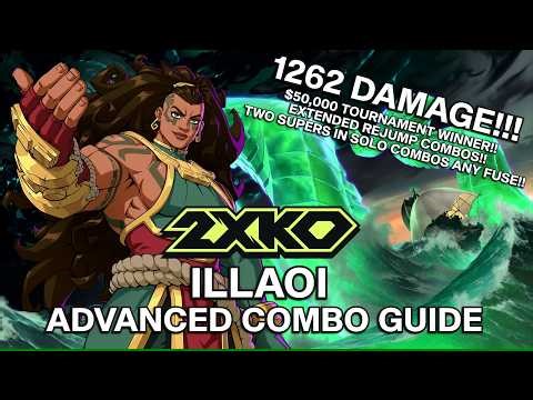 ILLAOI 2XKO ULTIMATE ADVANCED COMBO GUIDE!!