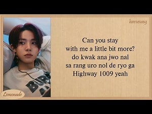ENHYPEN Highway 1009 Easy Lyrics