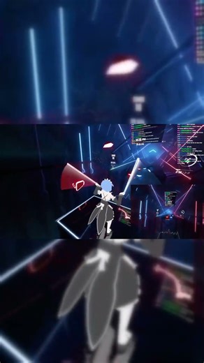 Rem Maid Slices Through Beat Saber!