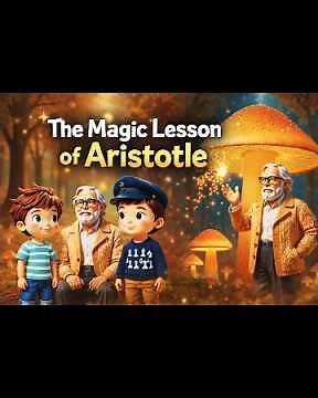 The Magic Lesson of Aristotle | Fun & Learning Cartoon for Kids