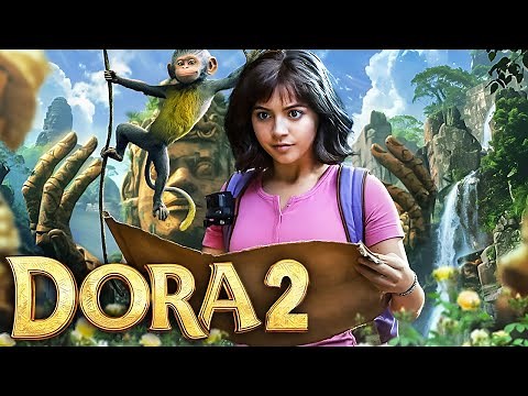 DORA 2 Teaser (2024) With Isabela Merced & Michael Peña