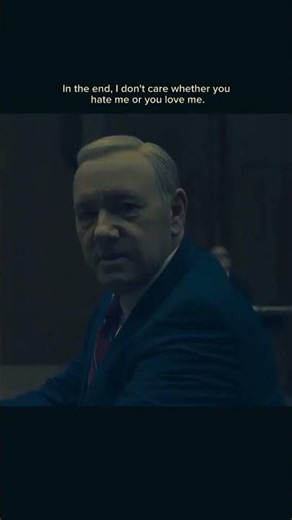 Frank Underwood: The Death of the Age of Reason 💀 | House of Cards #shorts