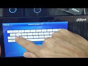 Configuración rápida de 2 VTO(VTO2111D-P-S2) y 2 VTH(VTH2421FB-P)