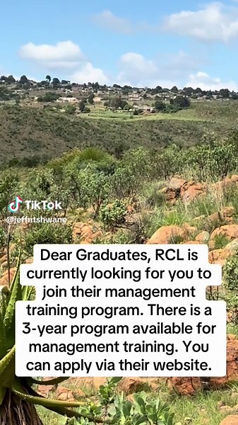 Join RCL's Management Training Program for Graduates