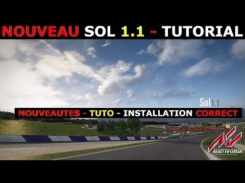 COMMENT BIEN INSTALLER LE NOUVEAU SOL - TUTO - ASSETTO CORSA