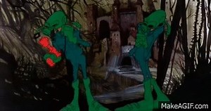Wizards • 1977 by Ralph Bakshi • Full Animated Movie ☠ on Make a GIF