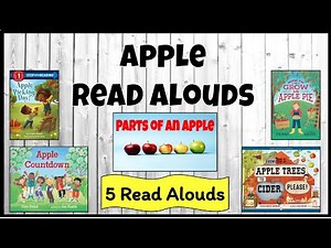 Apple Read Aloud Compilation | 5 Apple Read Aloud Books