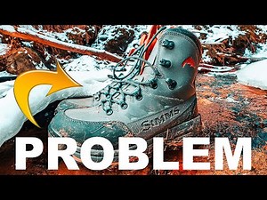 Problem with SIMMS Freestone boot