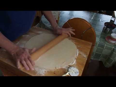 How To Roll Egg Pasta Dough For Ravioli