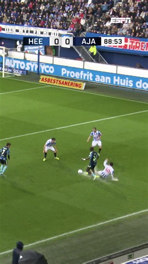 Ajax vs Heerenveen: Voetbal in de Regen