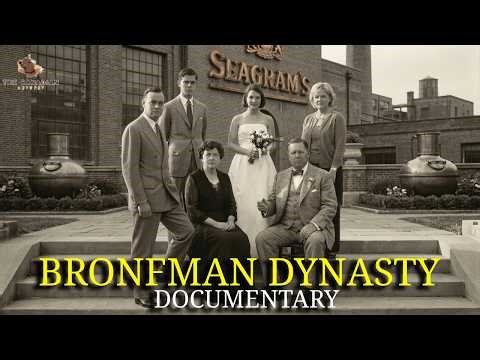 THE DARK HISTORY OF CANADA'S BOOTLEGGING GIANTS : THE BRONFMAN DYNASTY