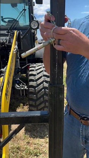 Testing Out The Adjustable HLA Bale Spears