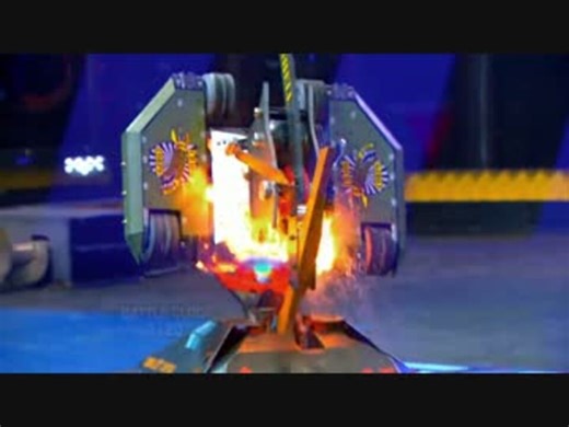 【Battlebots】過激なロボットバトル2015ハイライト集【衝撃映像】