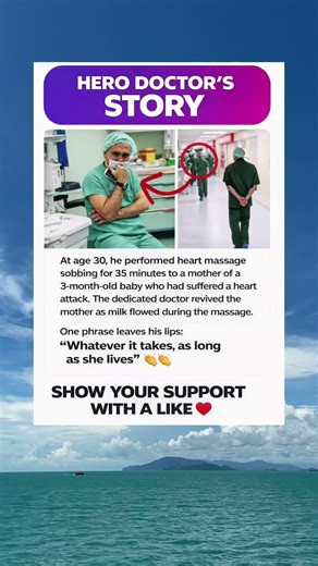 Hero Doctor Performs 35 Minutes of CPR to Save Young Mother’s Life ❤️‍🩹