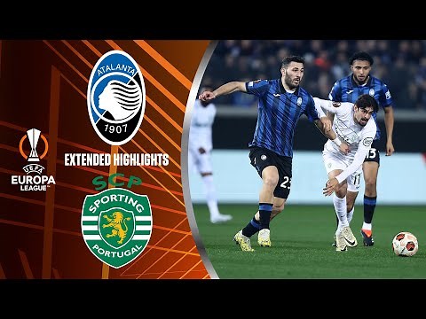 Atalanta vs. Sporting CP: Extended Highlights | UEL Round of 16 2nd Leg | CBS Sports Golazo