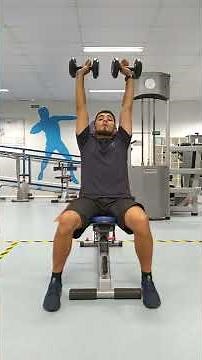 Desenvolvimento Arnold - Arnold press - explicando o exercício