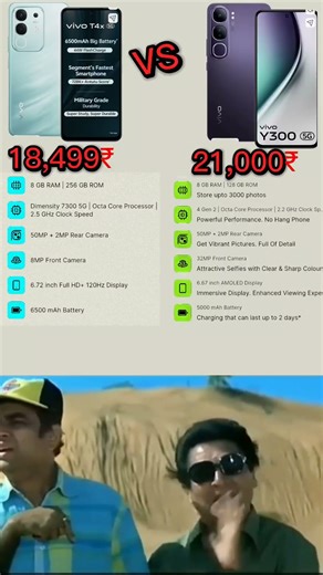Vivo t4x 5g vs vivo y300 5g best review unboxing #viral #shorts #viralvideo 🥰🤪