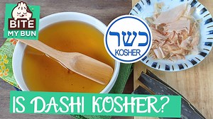 Is dashi kosher? Not all types, read why