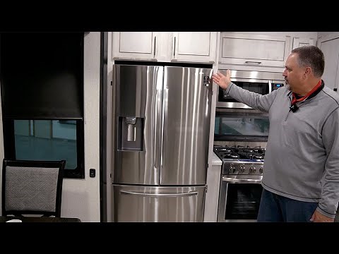 2022 KZ RV Durango Gold G391RKF Full-Time Luxury Fifth Wheel Interior