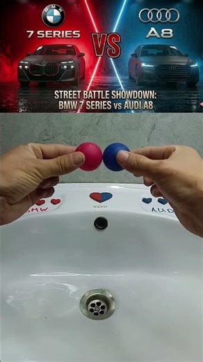 BMW 7 Series vs Audi A8: The Ultimate Battle! 🏎️💨