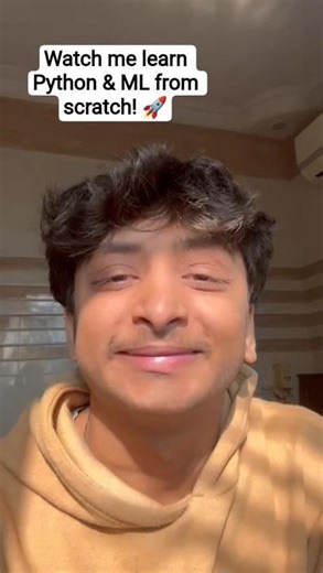 Join me as I learn Machine learning step by step 🪜⭐ #machinelearning #python #algotrading