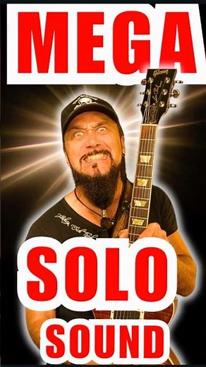 🔥SOLO-Gitarrensound wie die Profis: So geht’s!🎸🤘