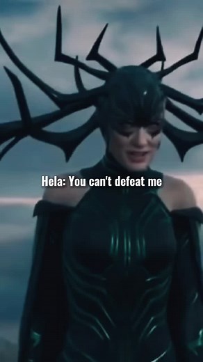 pov: You're the only one who can defeat Hela #avengers there you go another one cause my last one didn't have sound