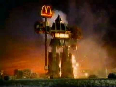 McDonalds - MMPR S-02 Pogs Commercial