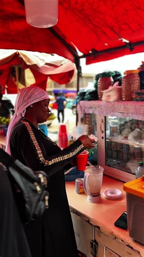 Delicious Fula and Groundnut Dish from Ghana