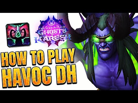 11.2 Havoc DH Guide: BIG Melee DPS