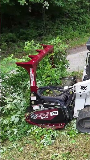 Finish Matters | Virnig's V70 Drum Mulcher